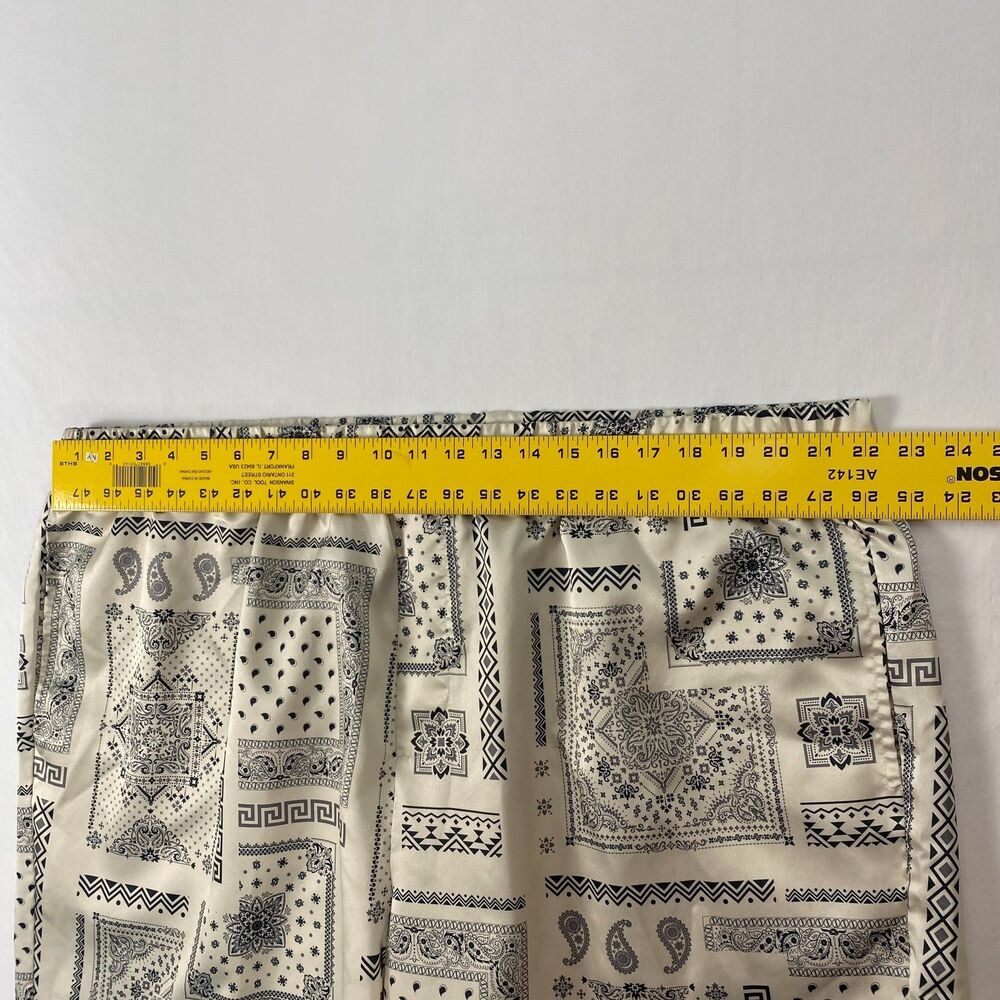Dogg Supply Snoop Satin Wide Leg Lounge Pants Pull On Pockets Mens 3XL - Picture 9 of 12